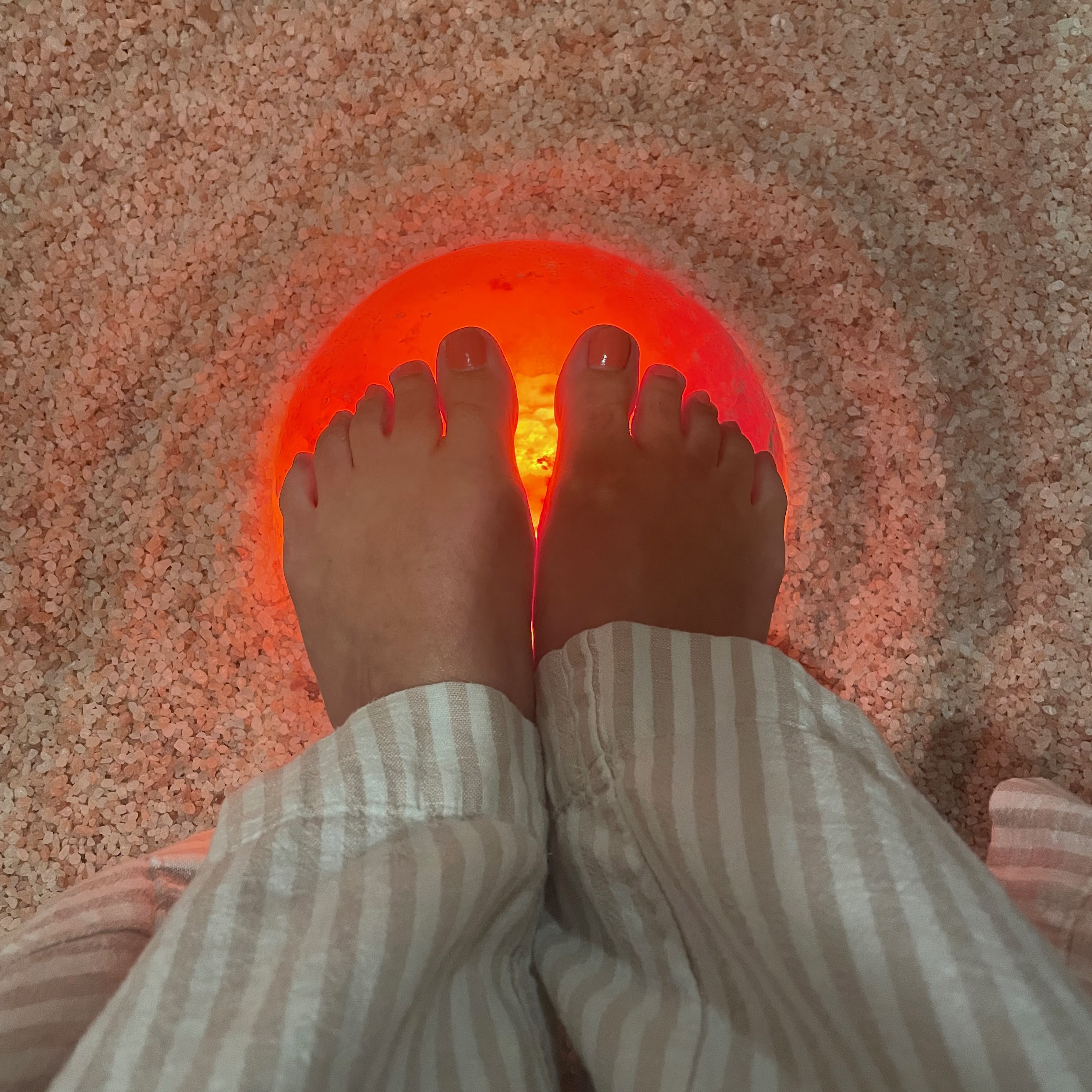 The Salt Lounge private salt room